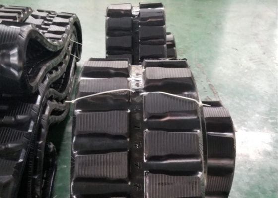 รางยางแท่นขุดเจาะกว้าง 450 มม. รางยางทดแทนสำหรับ CAT 308BSR