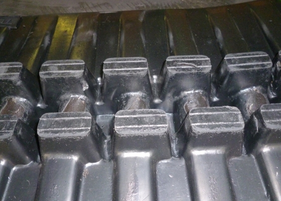 รางยางแท่นขุดเจาะกว้าง 450 มม. รางยางทดแทนสำหรับ CAT 308BSR