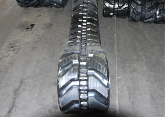 76 ลิงค์ยางแทรครถขุดกว้าง 400 มม. สำหรับ Zeppelin ZR 55