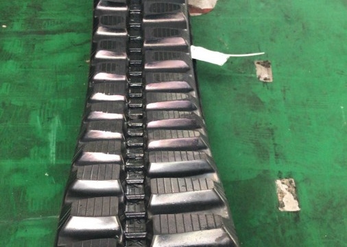 48.5MM Pitch 250mm Width Excavator ยางแทรค Jointless Type