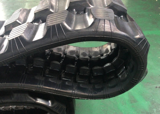 48.5MM Pitch 250mm Width Excavator ยางแทรค Jointless Type