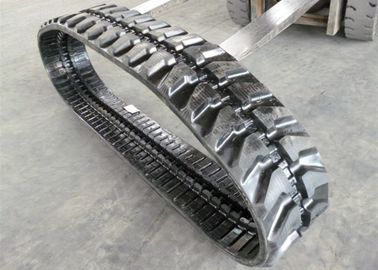 300 × 52.5K × 76 ยางแทร็คช่วงล่าง / รางยางเบาสำหรับอุปกรณ์ก่อสร้าง